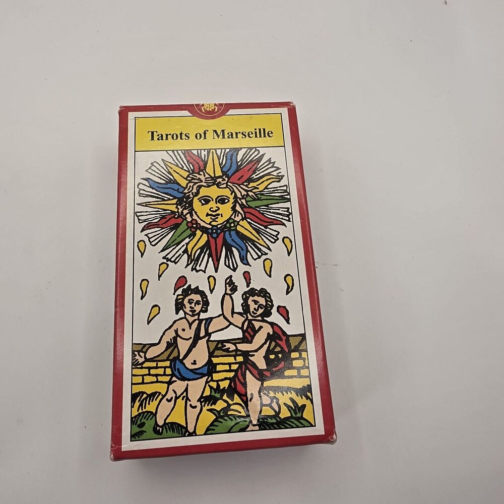 Tarots of Marseille Claude Burdel 1751 Lo Scarabeo 2000 Tarot Deck 78 Cards